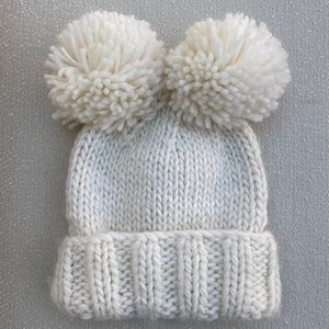 SpearmintLOVE 🖤 Double Pom Stocking Hat